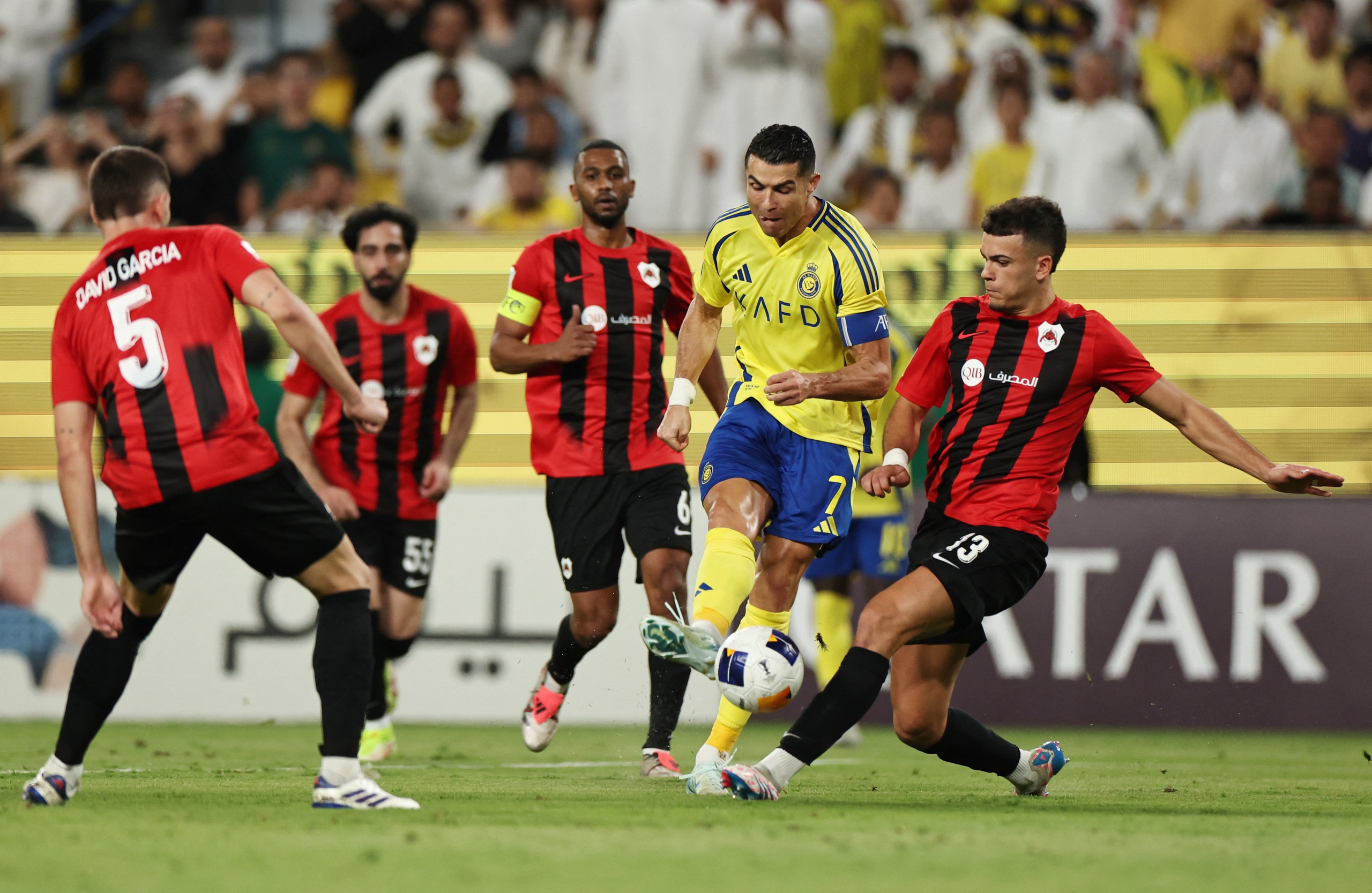 Ronaldo giúp Al Nassr vượt khó ở AFC Champions League, gửi thông điệp đầy cảm xúc- Ảnh 5.